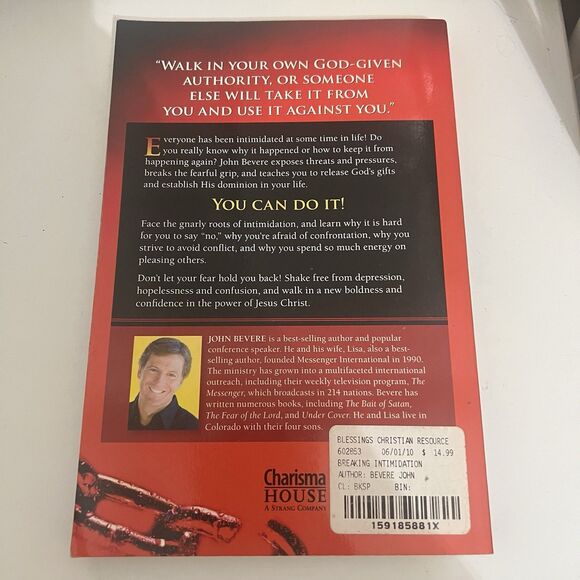 Breaking Intimidation Say No Without Feeling Guilty Be Secure Without Approval - Picture 2 of 2